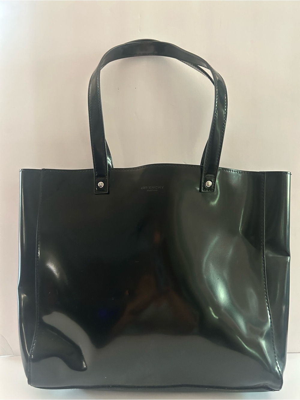 Givenchy Black Patent Tote